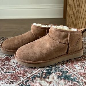 Ugg Classic Ultra Mini Chestnut